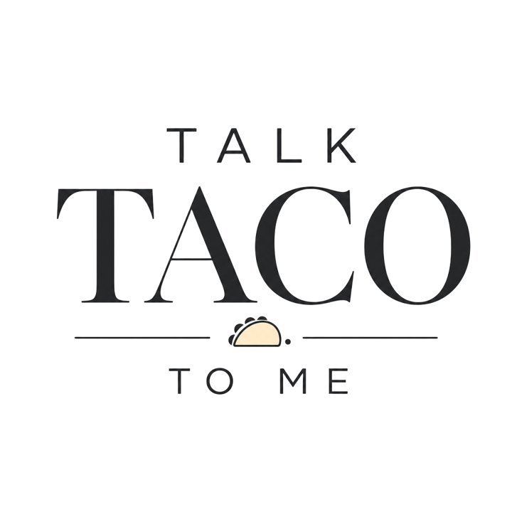 TALK TACO TO ME — taco tuesday devotee t-shirt design by Bazzai Studio
