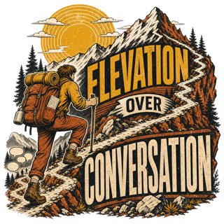 ELEVATION OVER CONVERSATION — art by Bazzai Studio
