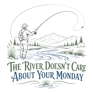 Fly Fishing — art by Bazzai Studio