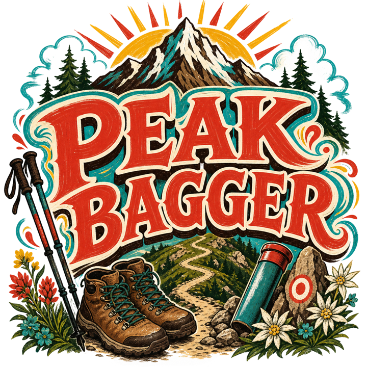 PEAK BAGGER — trail life t-shirt design by Bazzai Studio
