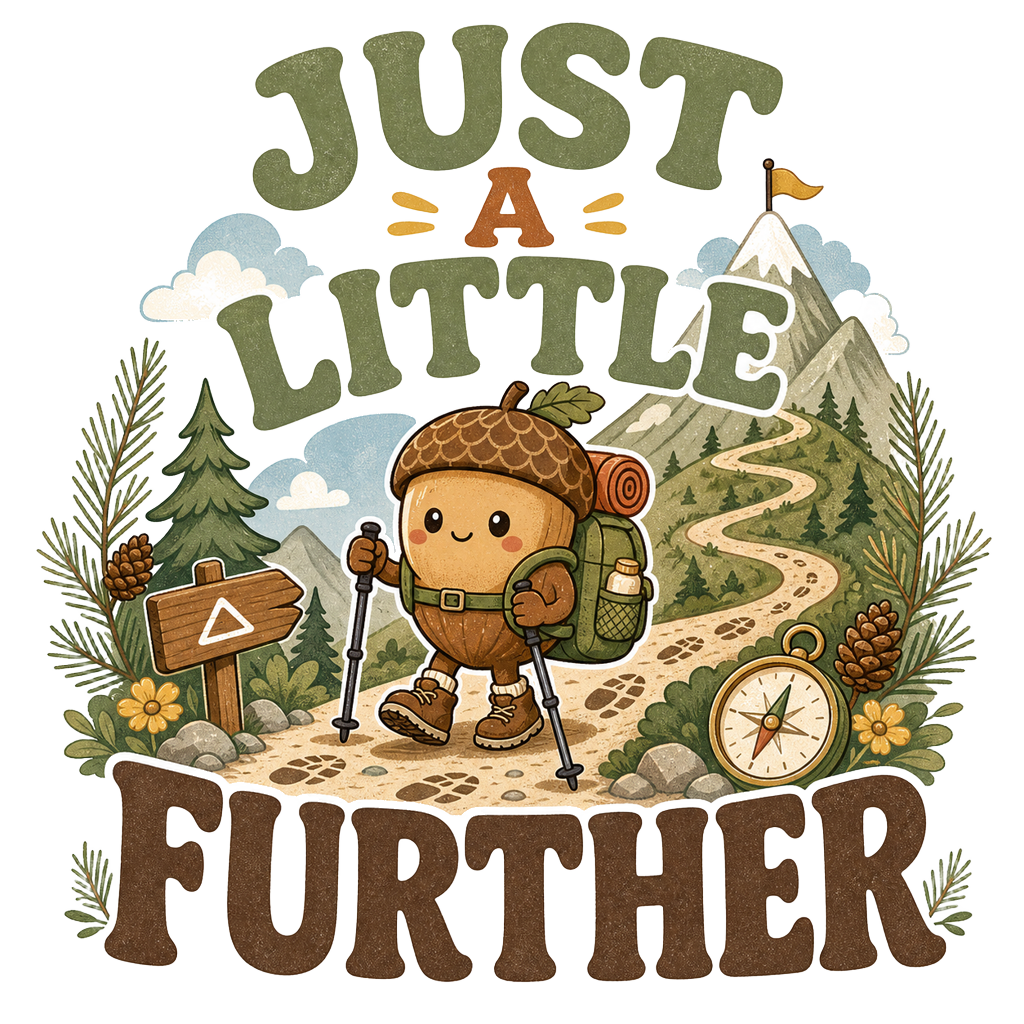 JUST A LITTLE FURTHER — art by Bazzai Studio