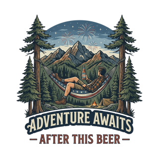 Beer + Outdoors — art by Bazzai Studio