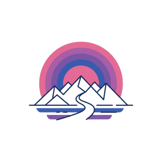 Subtle Pride — Bi Palette — art by Bazzai Studio