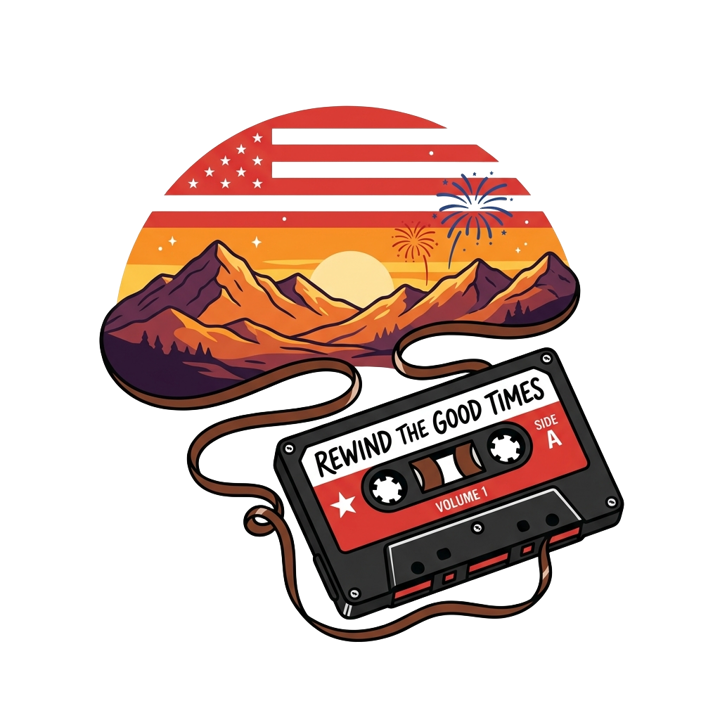 Cassette Tape Nostalgia — trail life t-shirt design by Bazzai Studio