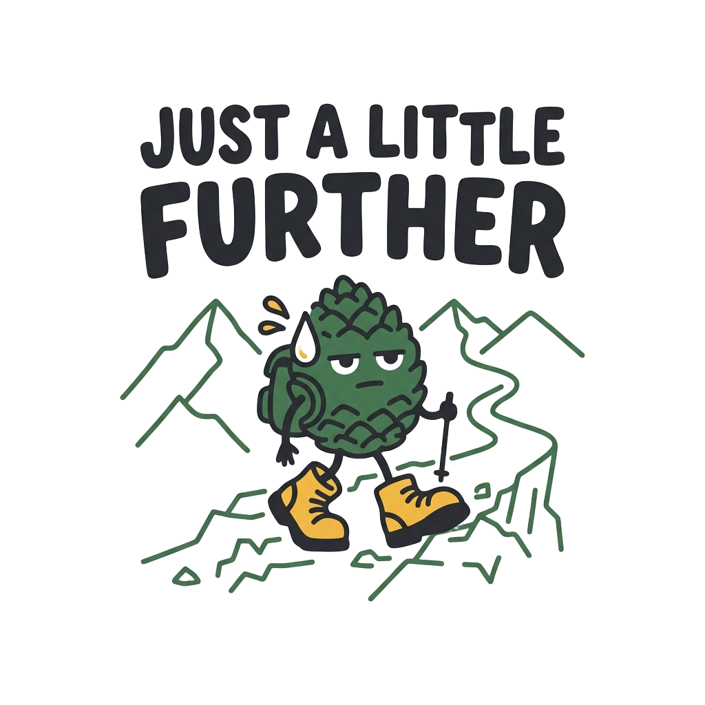 JUST A LITTLE FURTHER — art by Bazzai Studio