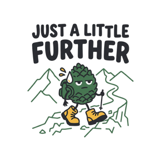 JUST A LITTLE FURTHER — art by Bazzai Studio