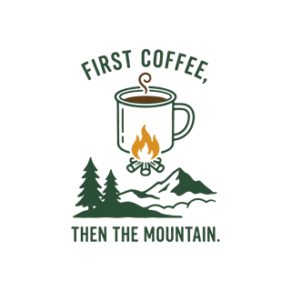 Camping Coffee — art by Bazzai Studio