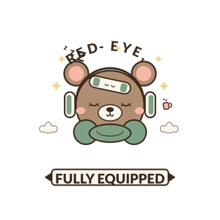 RED-EYE, FULLY EQUIPPED — art by Bazzai Studio