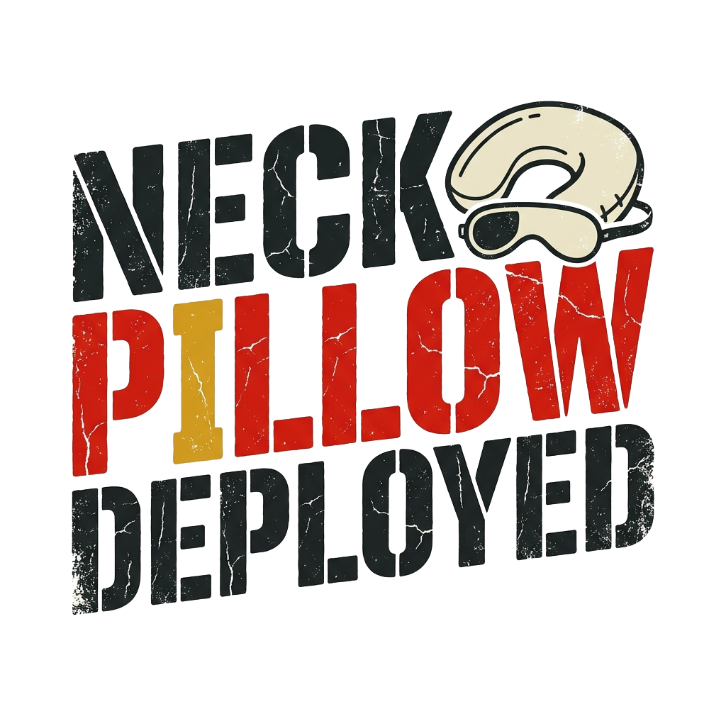 NECK PILLOW DEPLOYED — art by Bazzai Studio