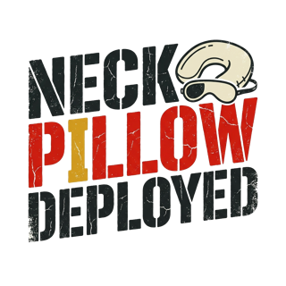 NECK PILLOW DEPLOYED — art by Bazzai Studio
