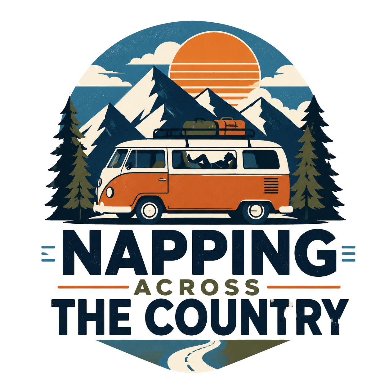 NAPPING ACROSS THE COUNTRY — art by Bazzai Studio