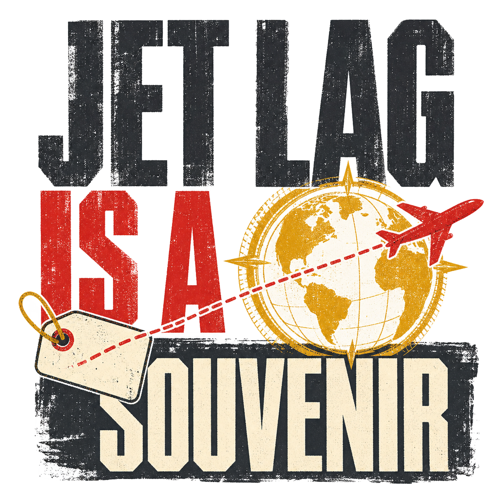 JET LAG IS A SOUVENIR — art by Bazzai Studio