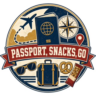PASSPORT, SNACKS, GO — art by Bazzai Studio
