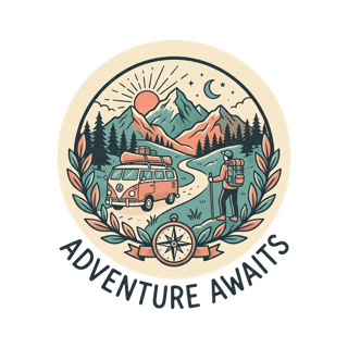 ADVENTURE AWAITS — art by Bazzai Studio