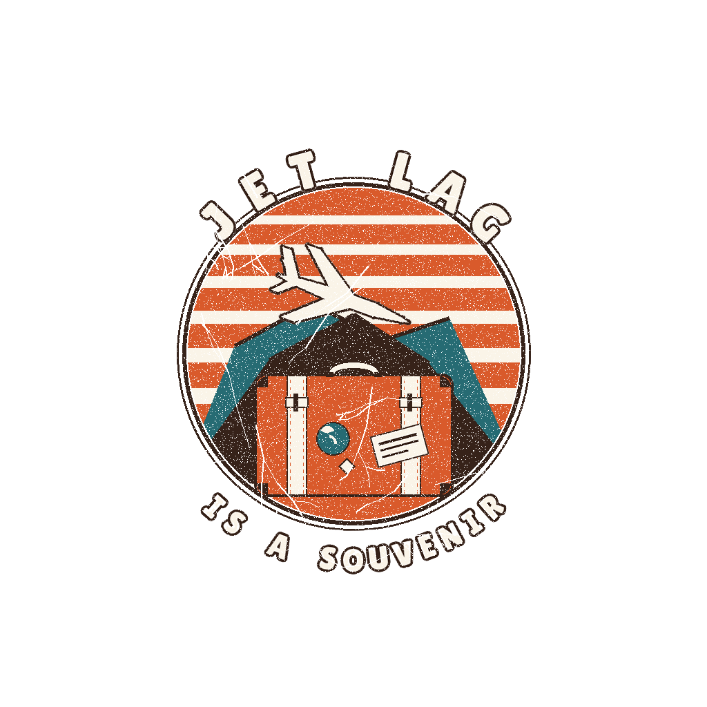 JET LAG IS A SOUVENIR — art by Bazzai Studio
