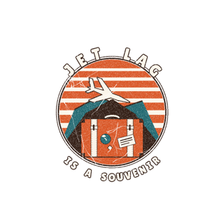 JET LAG IS A SOUVENIR — art by Bazzai Studio