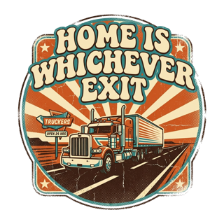 HOME IS WHICHEVER EXIT — art by Bazzai Studio