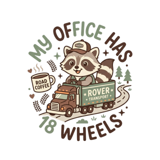 My office has 18 wheels — art by Bazzai Studio