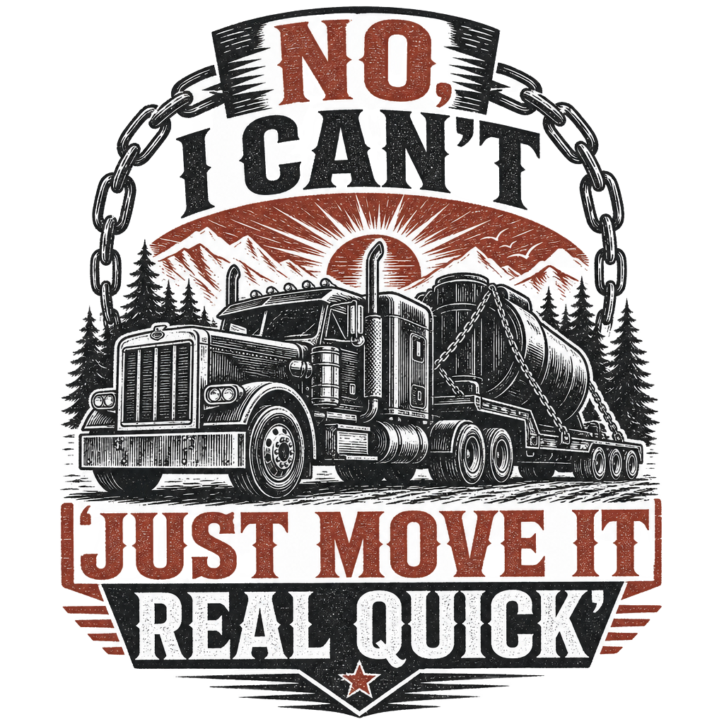 No, I can't 'just move it real quick' — art by Bazzai Studio