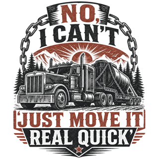No, I can't 'just move it real quick' — art by Bazzai Studio