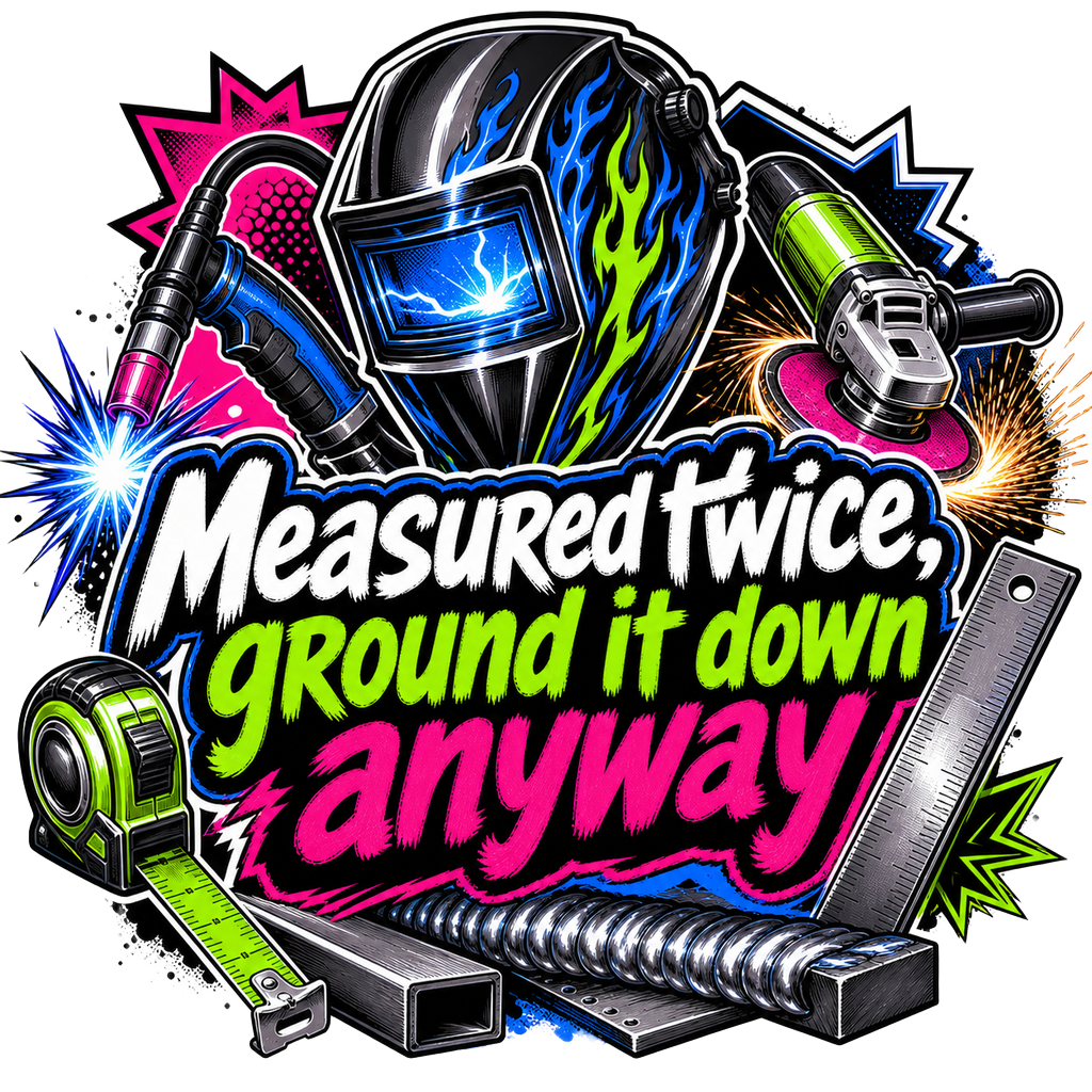 Measured twice, ground it down anyway — art by Bazzai Studio