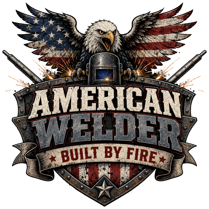 Welder Pride — welder t-shirt design by Bazzai Studio