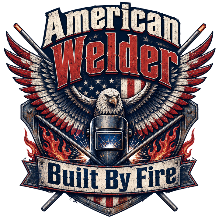 Welder Pride — welder t-shirt design by Bazzai Studio