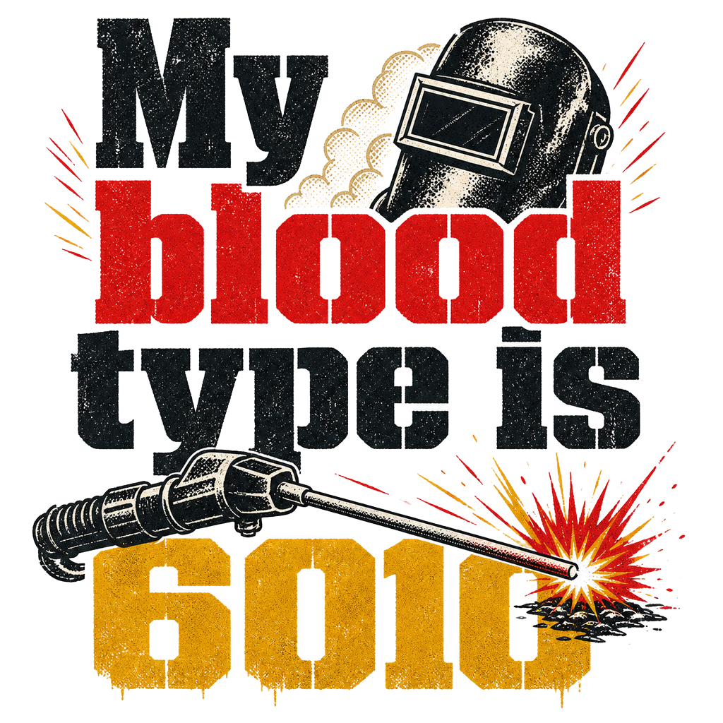 My blood type is 6010 — art by Bazzai Studio