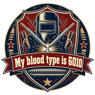 My blood type is 6010 — art by Bazzai Studio