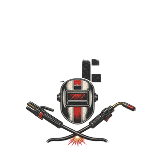 STICK, MIG, TIG, REPEAT — art by Bazzai Studio