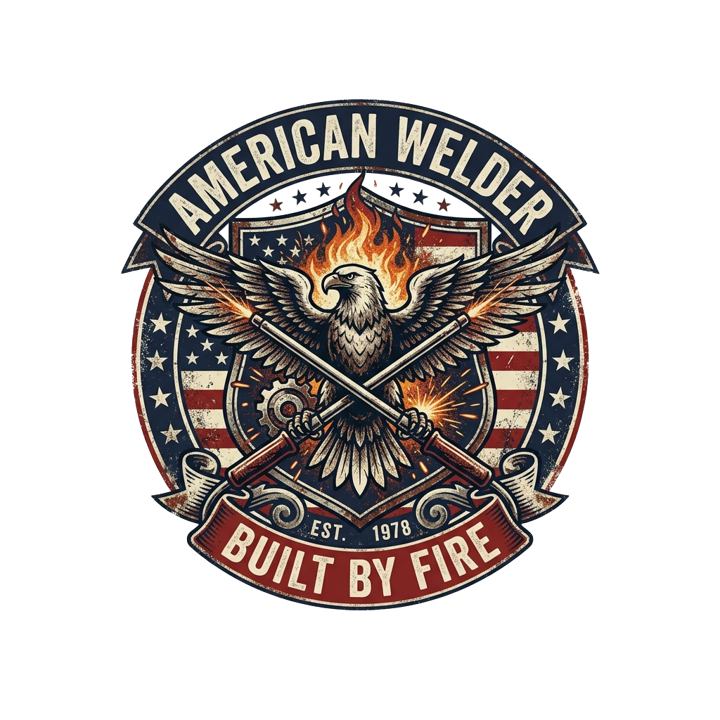 Welder Pride — welder t-shirt design by Bazzai Studio