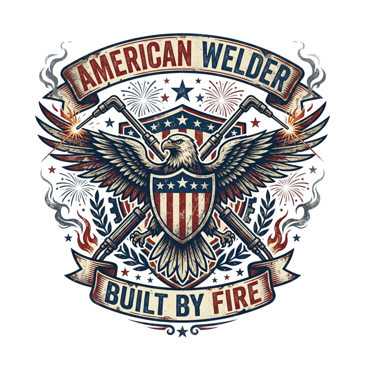 Welder Pride — welder t-shirt design by Bazzai Studio