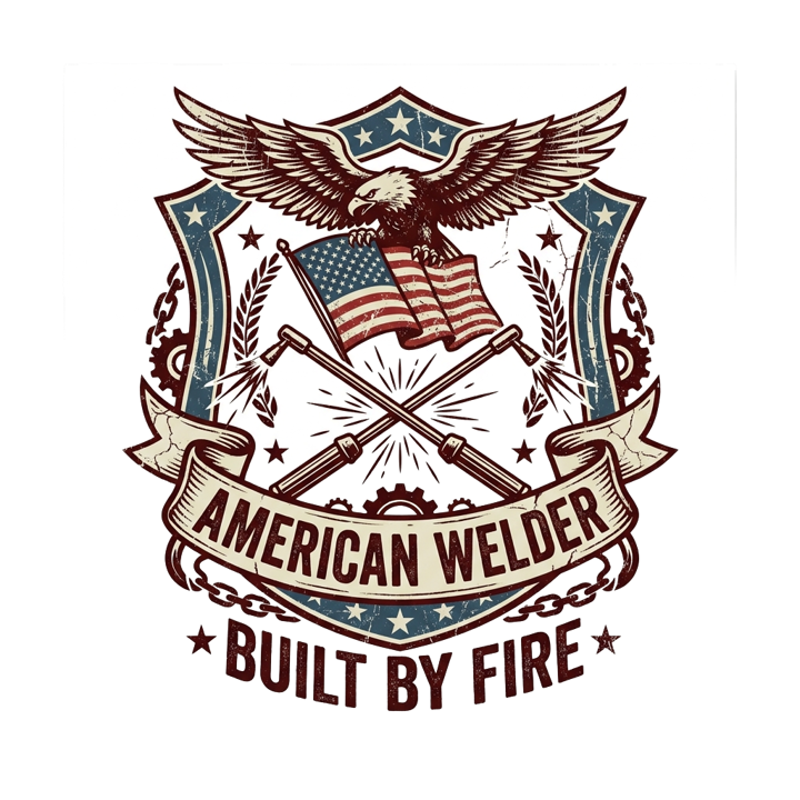 Welder Pride — welder t-shirt design by Bazzai Studio
