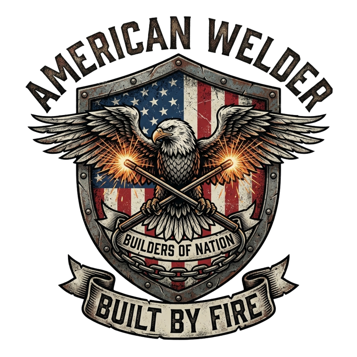Welder Pride — welder t-shirt design by Bazzai Studio