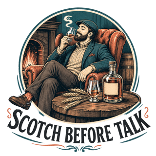SCOTCH BEFORE TALK — art by Bazzai Studio