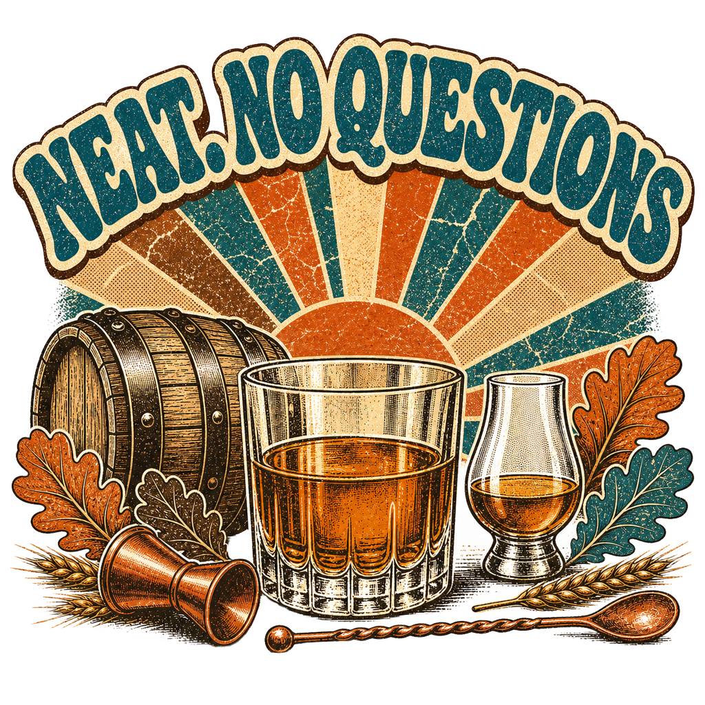 NEAT. NO QUESTIONS — art by Bazzai Studio