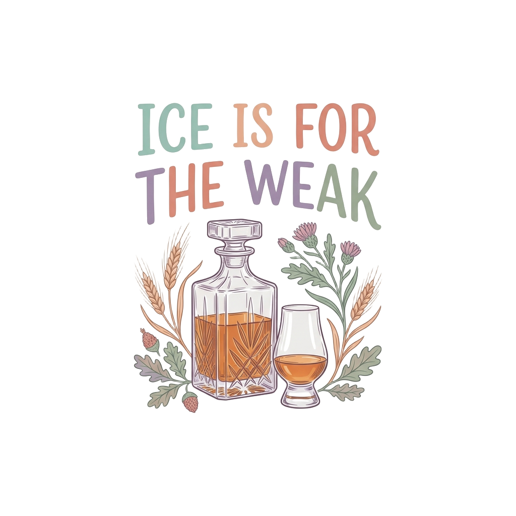 ICE IS FOR THE WEAK — art by Bazzai Studio