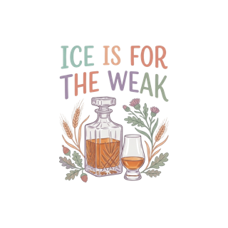 ICE IS FOR THE WEAK — art by Bazzai Studio