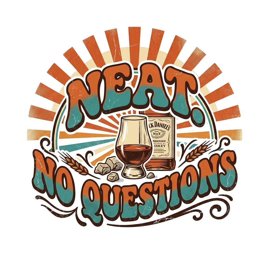 NEAT. NO QUESTIONS — art by Bazzai Studio