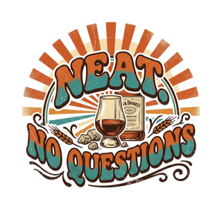 NEAT. NO QUESTIONS — art by Bazzai Studio