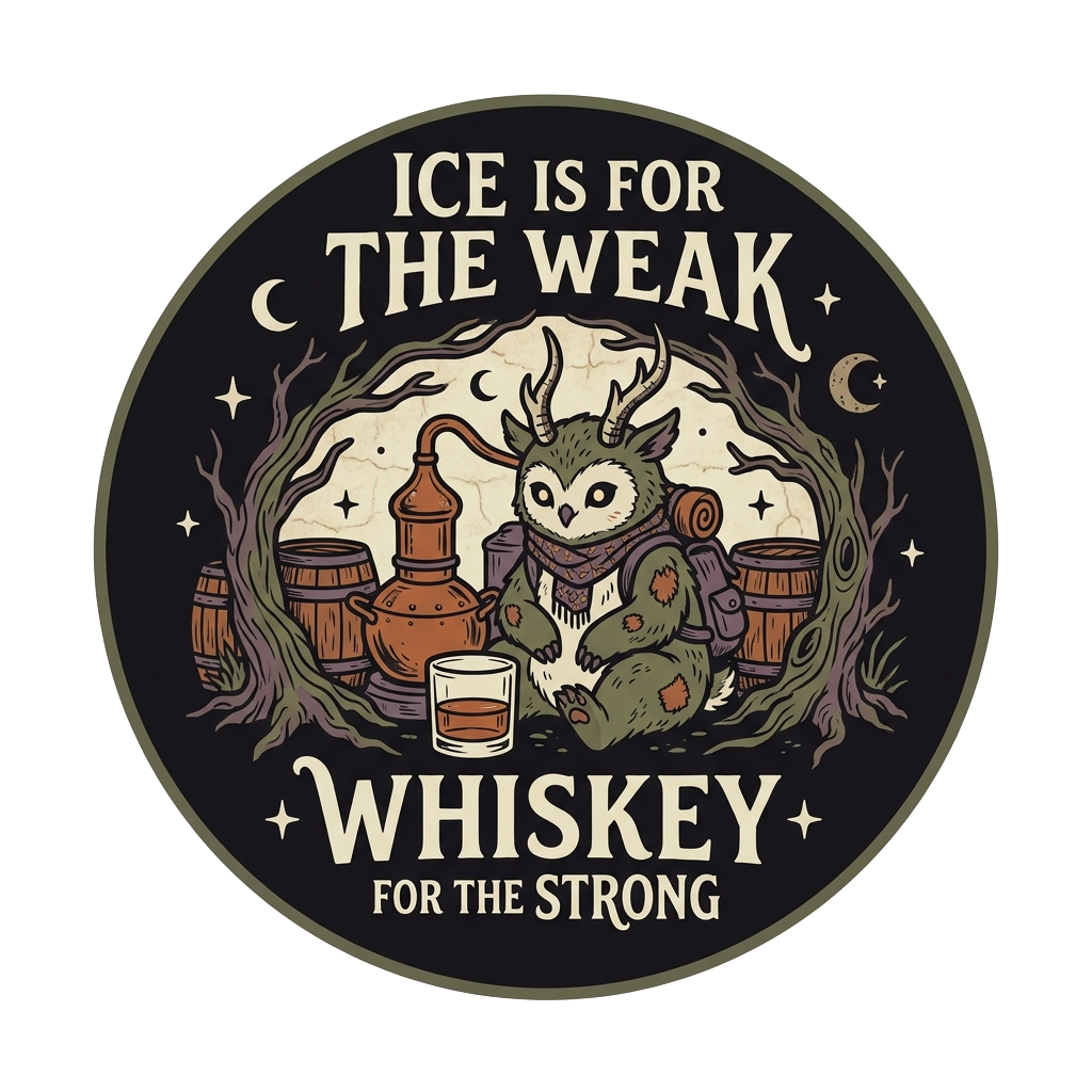 ICE IS FOR THE WEAK — art by Bazzai Studio