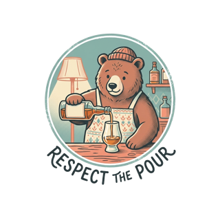 RESPECT THE POUR — art by Bazzai Studio