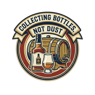 COLLECTING BOTTLES, NOT DUST — art by Bazzai Studio